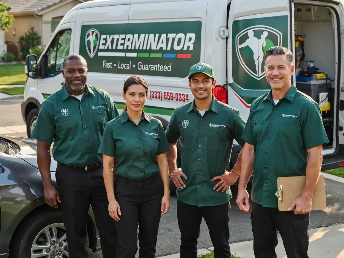 Pest Control company in Half Way, MO